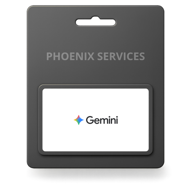 GOOGLE ONE 5TB + GEMENIS IA PRO