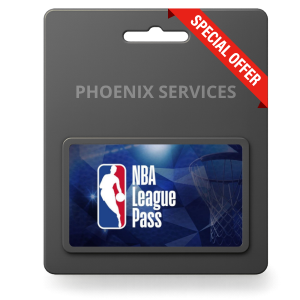 NBA LEAGUE PASS - CUENTA COMPLETA