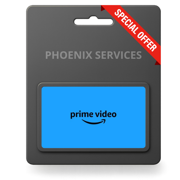 PRIME VIDEO 6M - CUENTA COMPLETA
