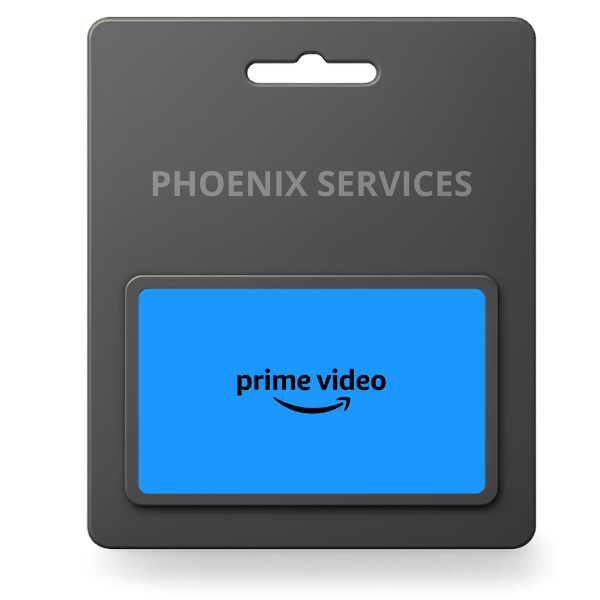 PRIME VIDEO 6 MESES