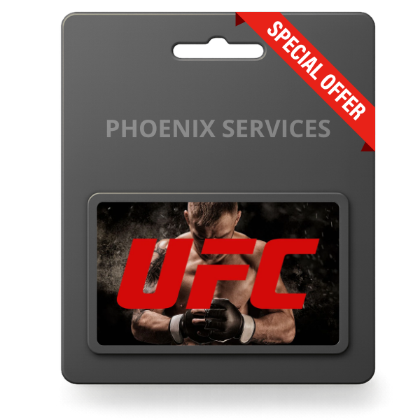 UFC PREMIUM 1 MES - CUENTA COMPLETA