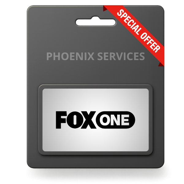 FOX ONE - CUENTA COMPLETA
