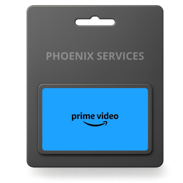PRIME VIDEO - CUENTA COMPLETA